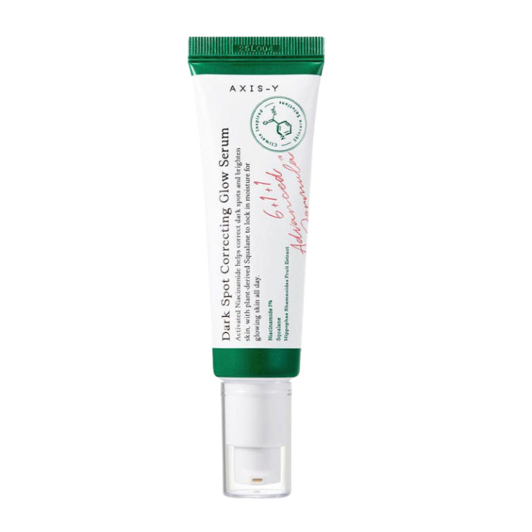 AXIS-Y Dark Spot Correcting Glow Serum – 50ml | Niacinamide-Based Serum for Radiant, Even Skin