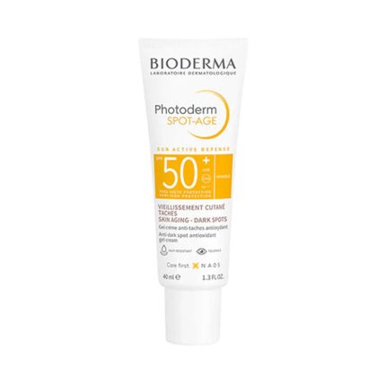 Bioderma Photoderm Spot-Age SPF50+ 40ml - Anti-Dark Spot Sunscreen with Vitamin C and Antioxidants