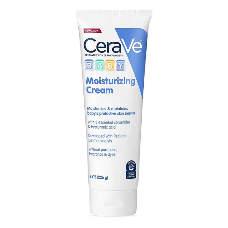 CeraVe Baby Moisturizing Cream – 226gm | Gentle, Hydrating Formula for Delicate Skin